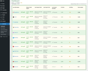 Admin Dashboard