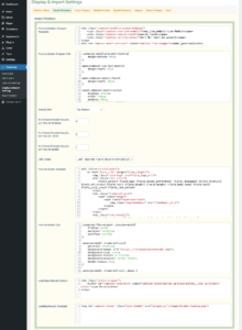 Model Previews Display Settings (1/3)