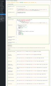 Model Profile Display Settings (1/2)