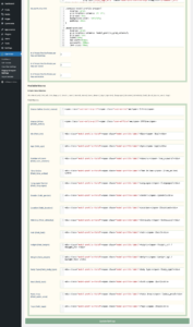 Model Profile Display Settings (2/2)