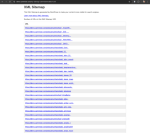 Models XML Sitemap